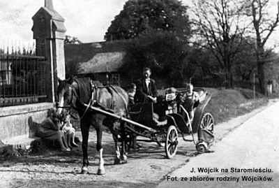 J. Wójcik na Staromieściu